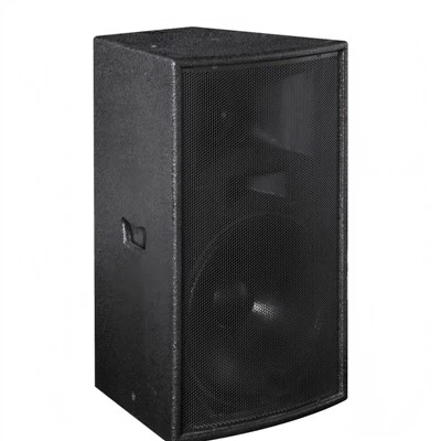 W3 Passiv single 15 tommer 3 -vejs fuld række højttalerskab